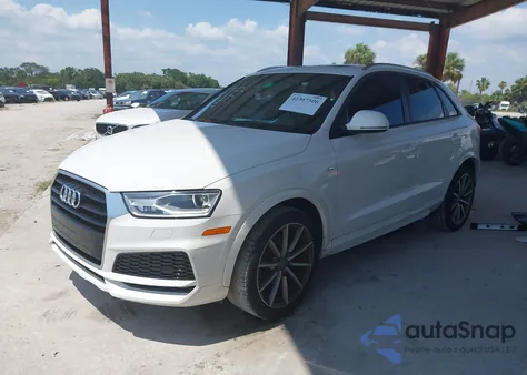 2018 Audi Q3 2.0T Premium from USA, damaged, VIN WA1BCCFS5JR023131